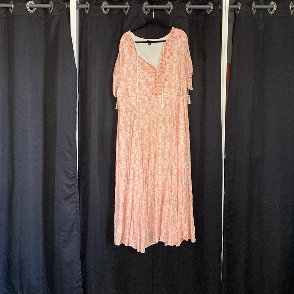 Plus Size Maxi Dress